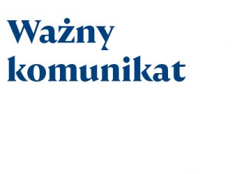 Ważny komunikat dla Opiekunek i Opiekunów ATERIMA MED