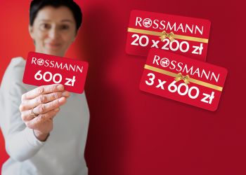 KONKURS – poleć opiekuna i wygraj kartę podarunkową ROSSMANN! 