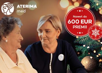 Najwyższe Premie Świąteczne w ATERIMA MED! Nawet do 600 EUR!