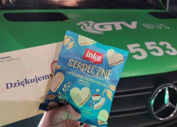 Walentynkowy akcent w trasie z ATERIMA BUS