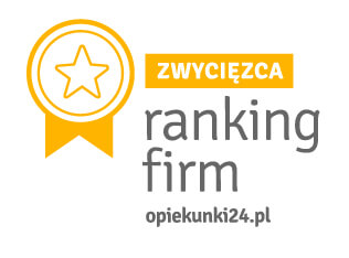 Zwyciezca ranking firm - opiekunki24.pl